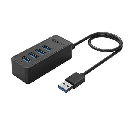 ORICO 4 PORT USB HUB METAL