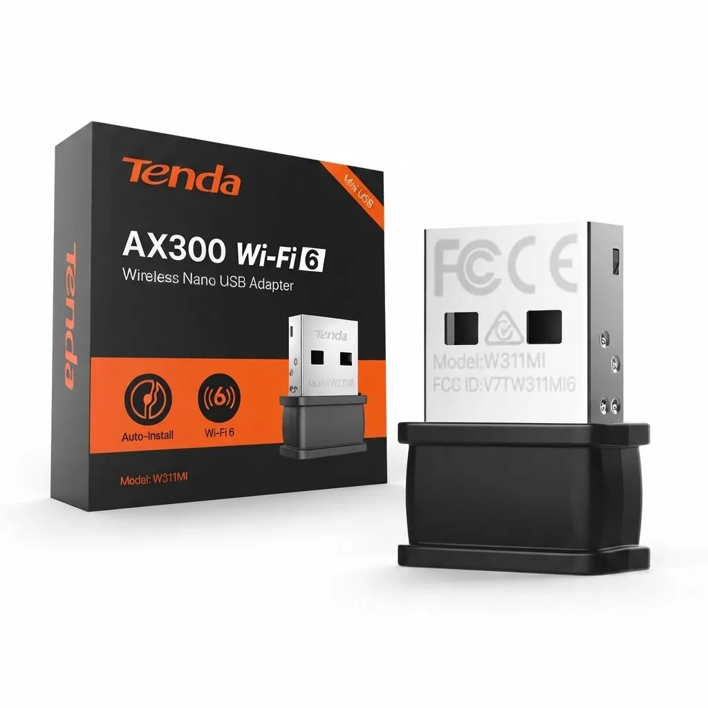 Tenda W311MI AX300 6 USB WiFi Adapter