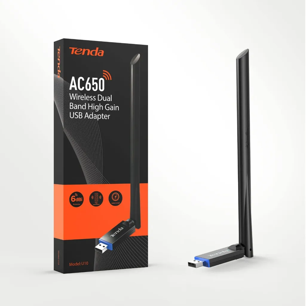 Tenda AC650 U10 network card WLAN 433 Mbit/s