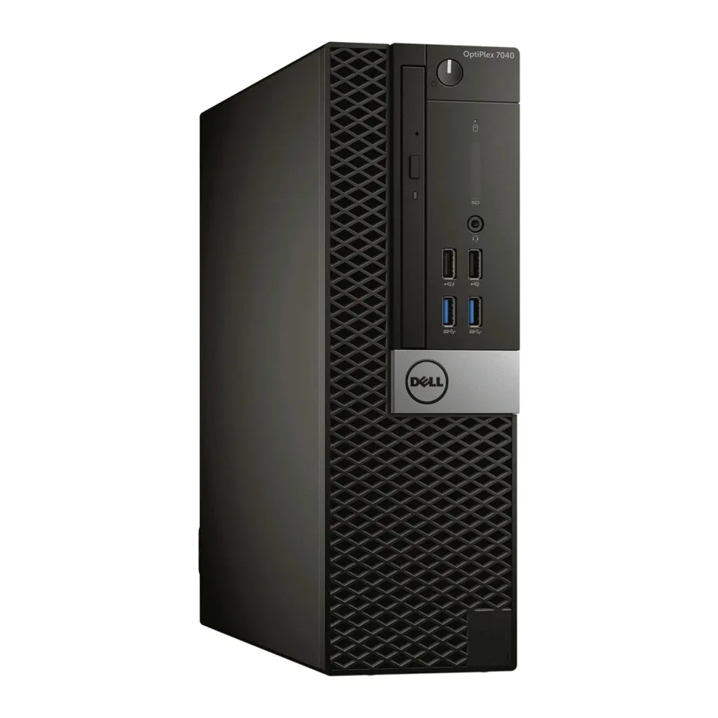 DELL OPTIPLEX 7040 i7 6700 8GB 500GB HDD+256GB  مستخدم