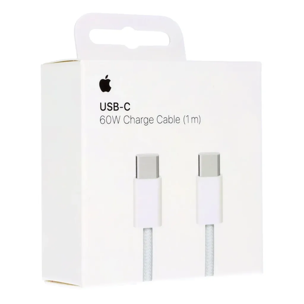 Apple 1M USB-C to USB-C 60W Charging Cable ORGINAL OPEN BOX