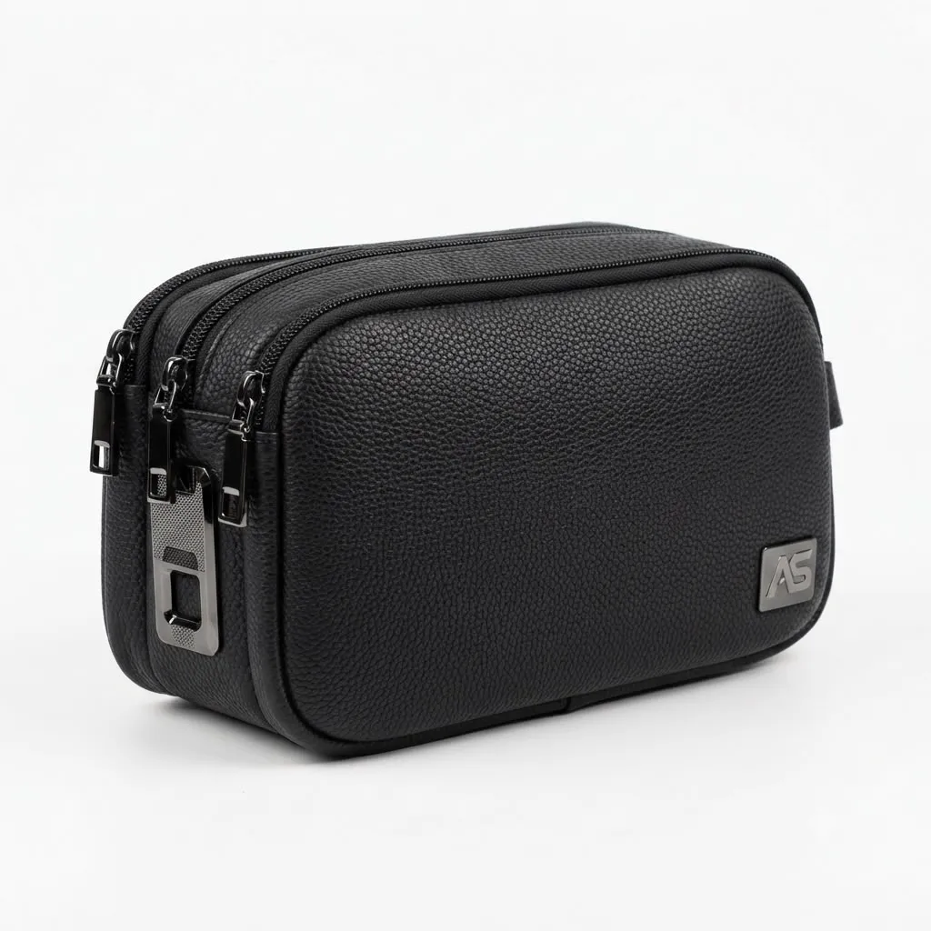 AS HAND BAG With Fingerprint 2217 ثلاث زناجيل