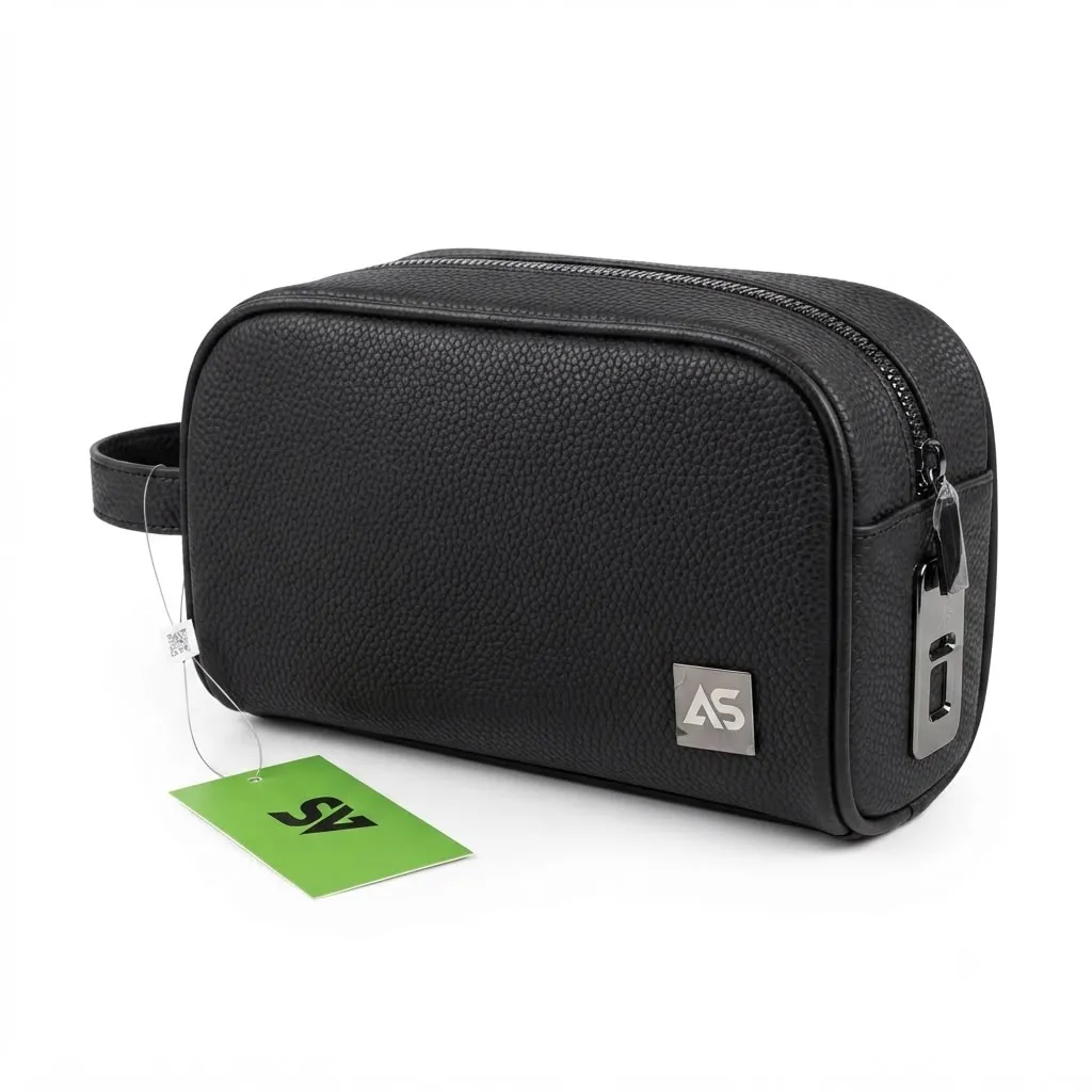 AS HAND BAG With Fingerprint 2417 كبيرة زنجيل واحد