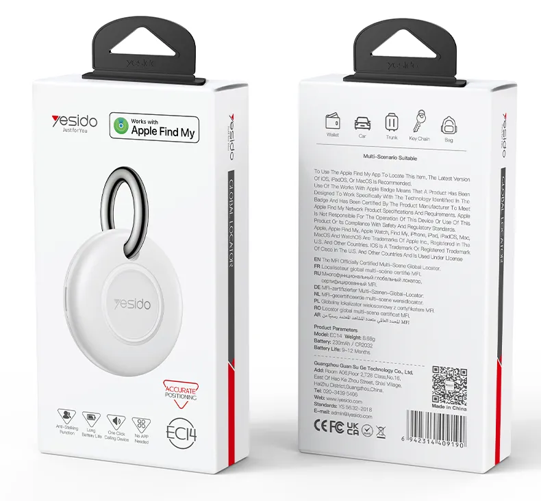 Yesido EC14 Smart Airtag