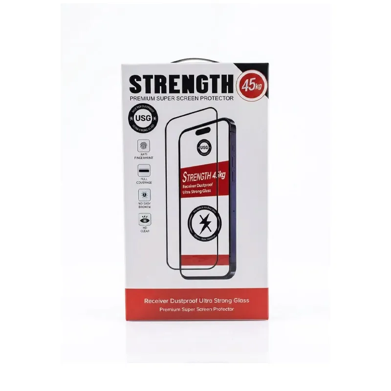 Naruto Clear Screen Protector لاصق موبايل شفاف (11+XR)