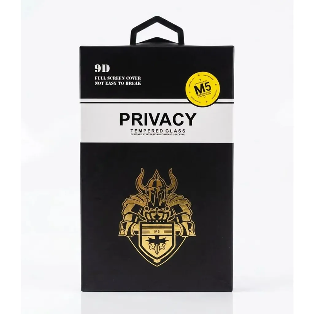 M5 Screen Protector Privacy لاصق موبايل مظلل (17+16 ProMax)