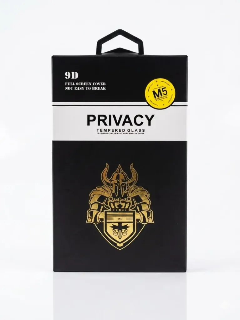 M5 Screen Protector Privacy لاصق موبايل مظلل (17+16 ProMax)