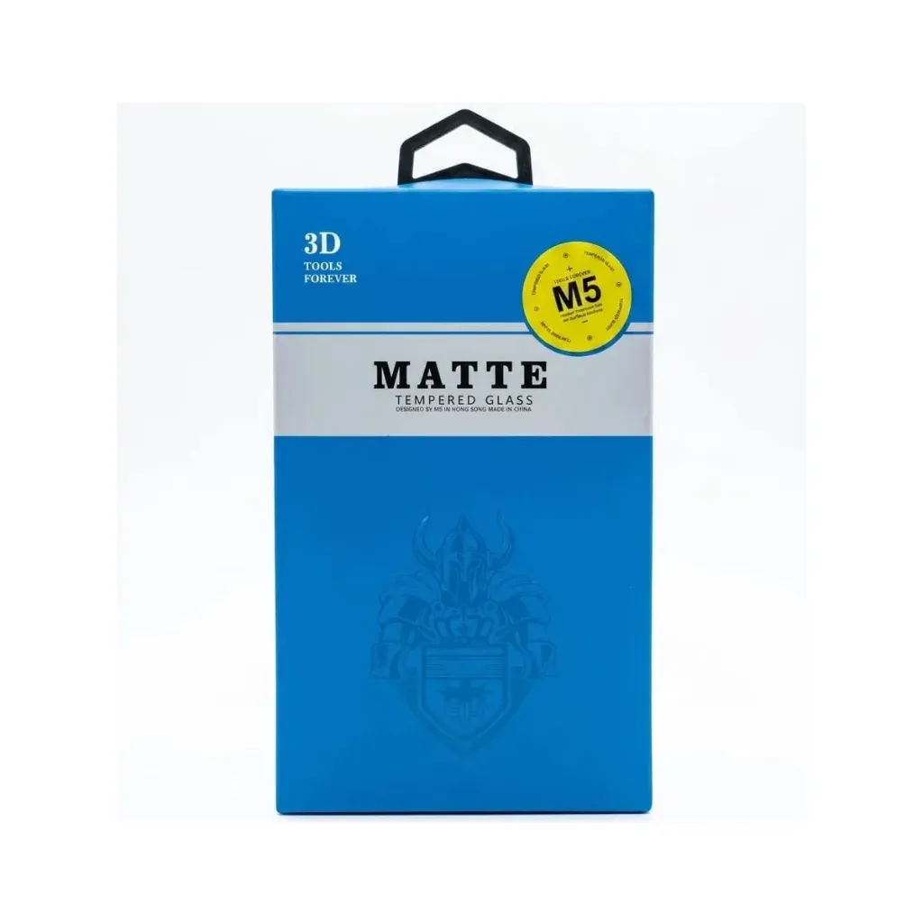 M5 Screen Protector Matte لاصق موبايل مات (17+16 ProMax)
