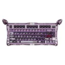 Gravastar Mercury GS H75 Pro Gaming Keyboard - Iron Purple