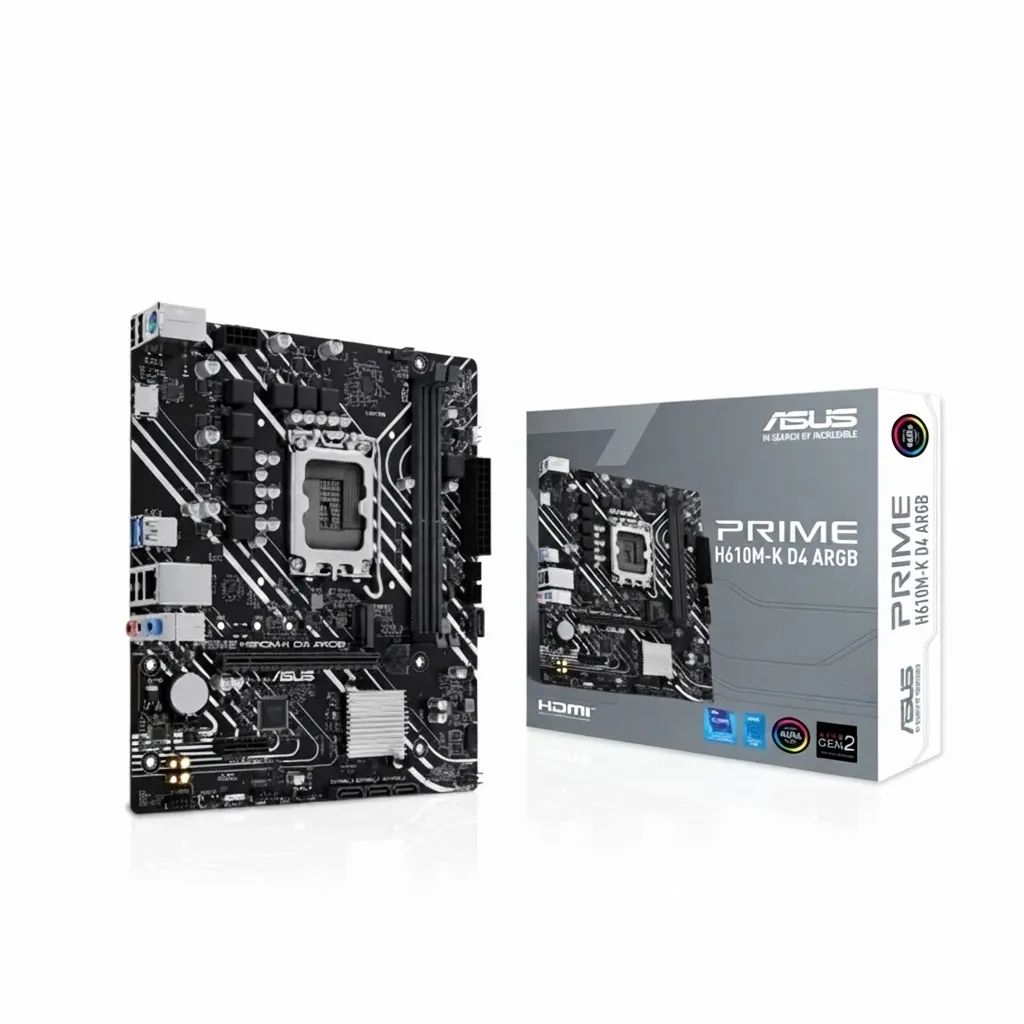 ASUS PRIME H610M-K D4 Motherboard (used)