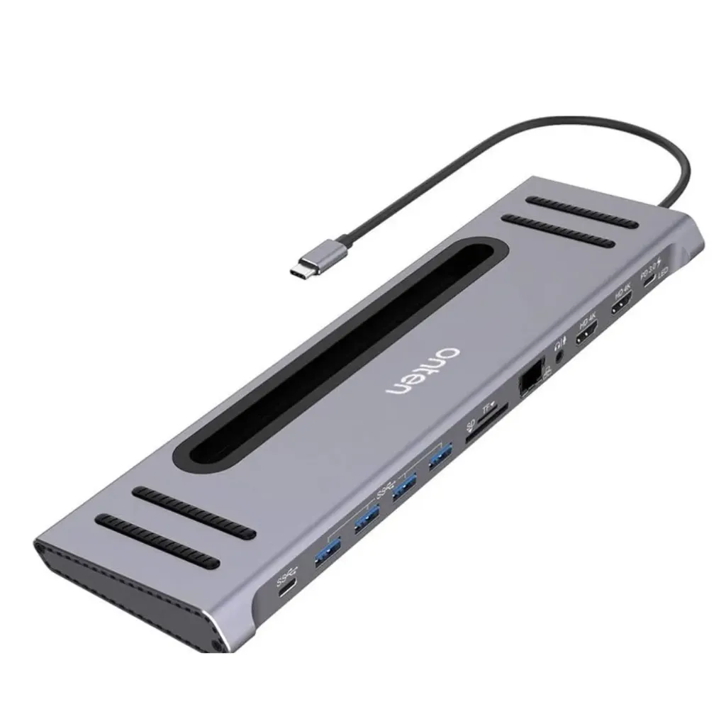 [OTN 9199] ONTEN ADAPTER TC 12 IN 1 DOCK STATION OTN 9199 MST MULTI STREAM TRANSPORT