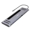 ONTEN ADAPTER TC 12 IN 1 DOCK STATION OTN 9199 MST MULTI STREAM TRANSPORT
