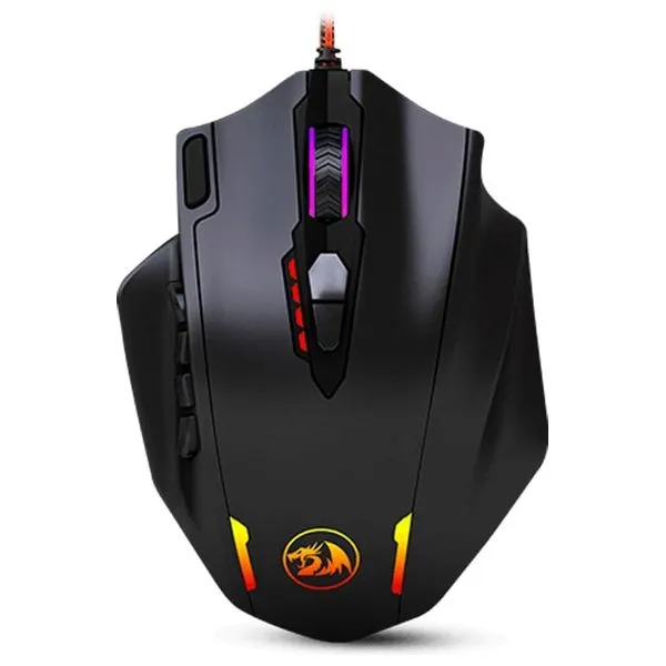 Redragon M908 Impact RGB LED MMO Gaming Mouse (USED) مستعمل