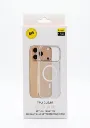 M5 TPU Clear iPhone Cover For iPhone 17 Pro Max - درع موبايل شفاف مرن جلاتيني عالي الجودة و مقاوم للصدمات