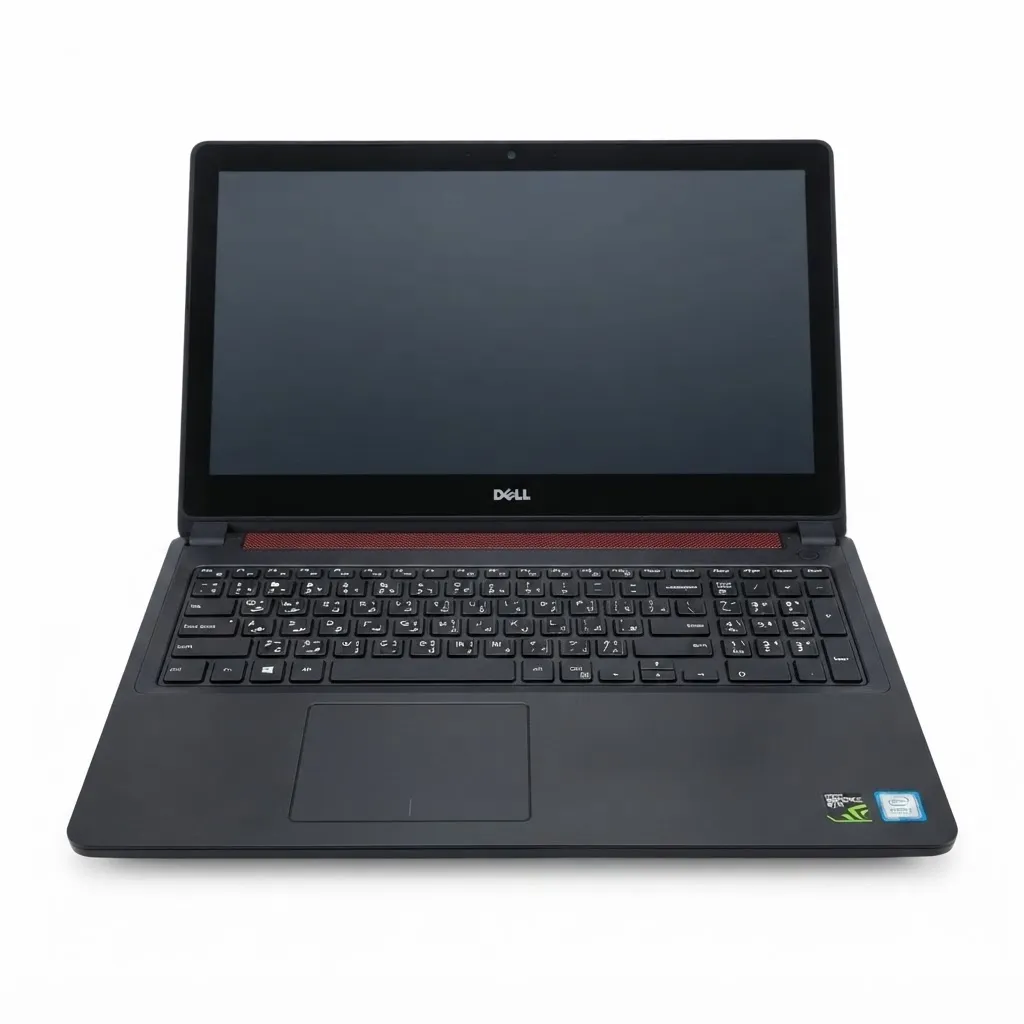 Dell Inspiron i7-6700HQ 8GB hard 256GB  GTX 960M 4GB TOUCH SCREEN