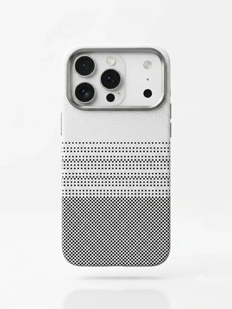 AS HXH-026 Ultra-Slim Drop-Proof Aramid-Fiber (MagSafe Compatible) Cover For iPhone 17 Pro Max - درع موبايل بنحافة فائقة وحماية عالية مصنوع من الياف الاراميد مع مقاومة للصدمات للايفون 17 برو ماكس