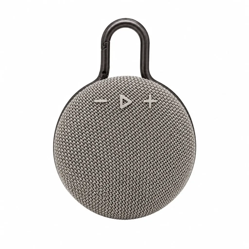 JBL Clip 3 Portable Waterproof Wireless Bluetooth Speake (Gray)