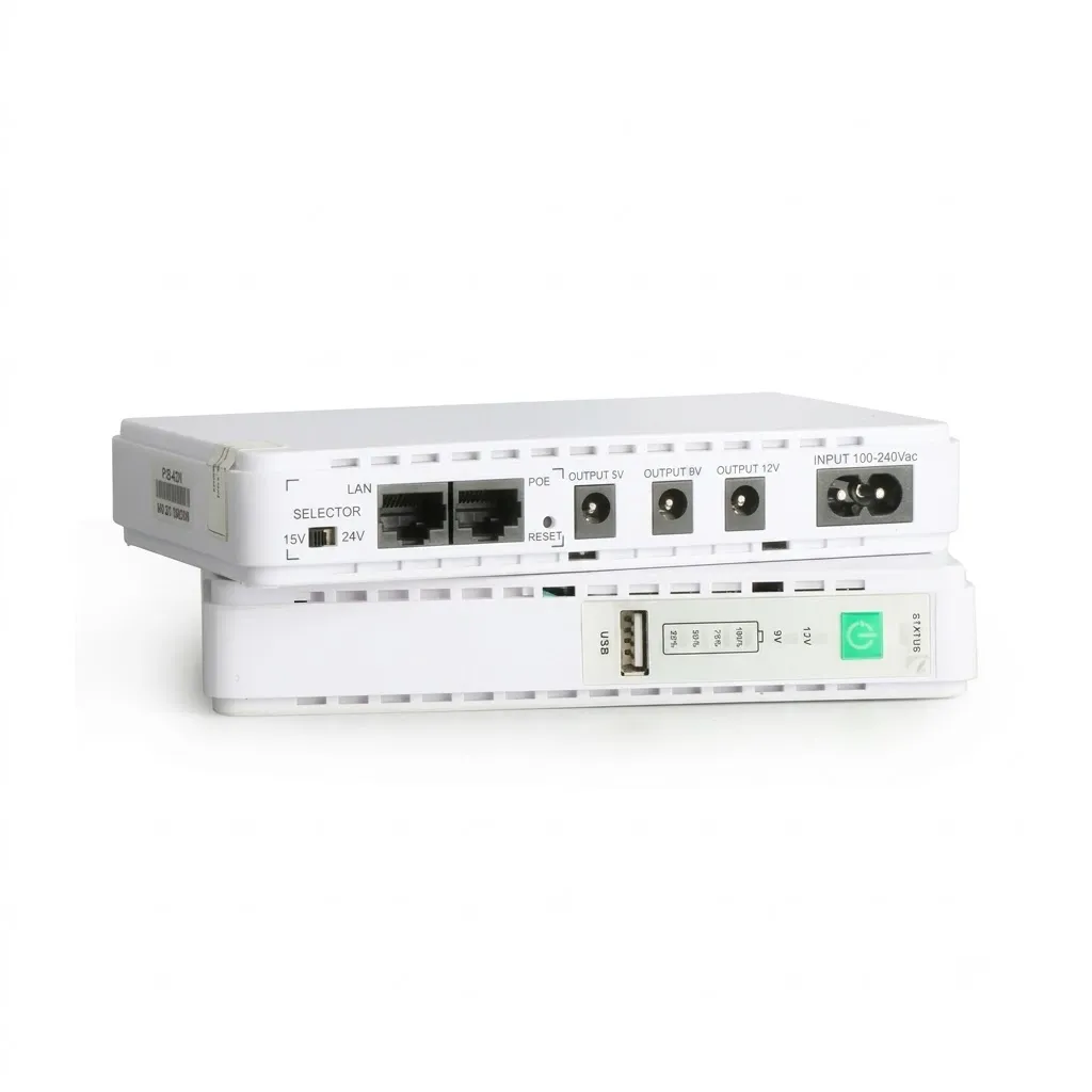 Crown MINI DC UPS - PoE432D 8800mAh 9V AND 2 PORT 12V