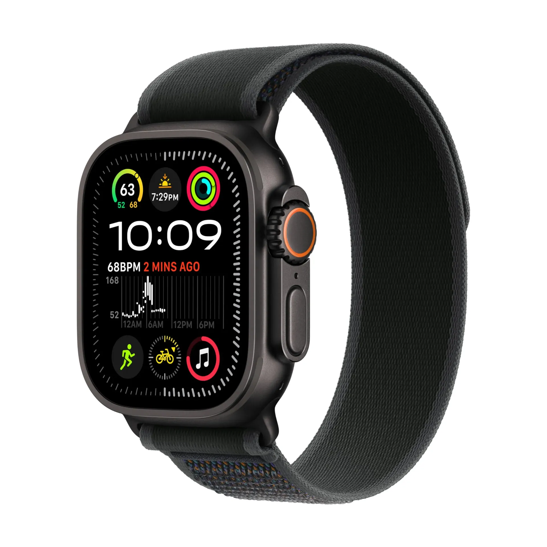 [195949801150] Apple Watch Ultra 2 Trail Loop (BLACK)