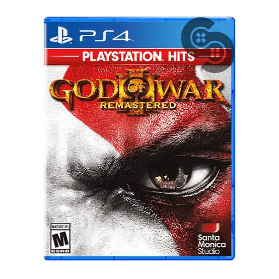 God Of War REMASTERED PS4 (USED) مستعمل