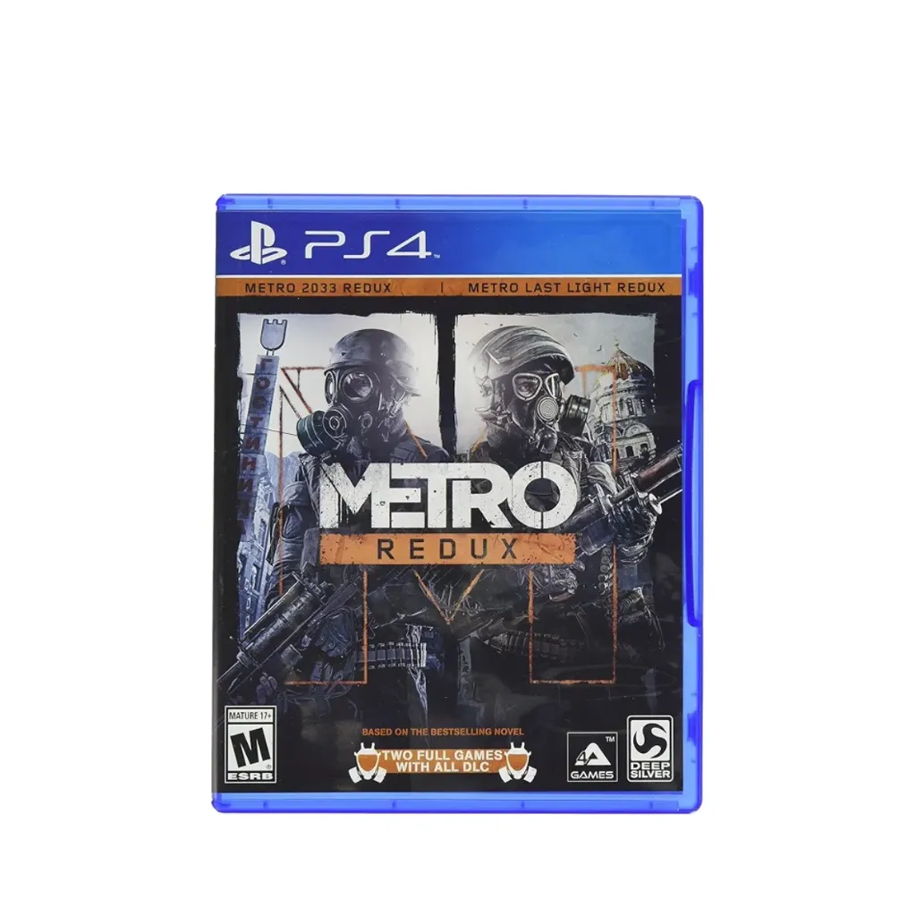 Metro Redux  PlayStation 4 (USED)