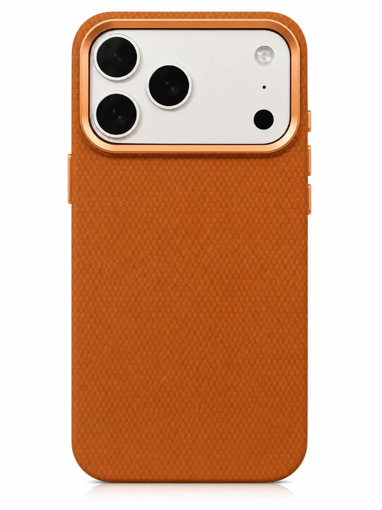 BIGC Ultra-Slim Impact-Protection Anti-Scratch Cover (No MagSafe) For iPhone 17 Pro Max - درع موبايل نحيف جدا من الكاربون مقاوم للصدمات بدون ماك سيف