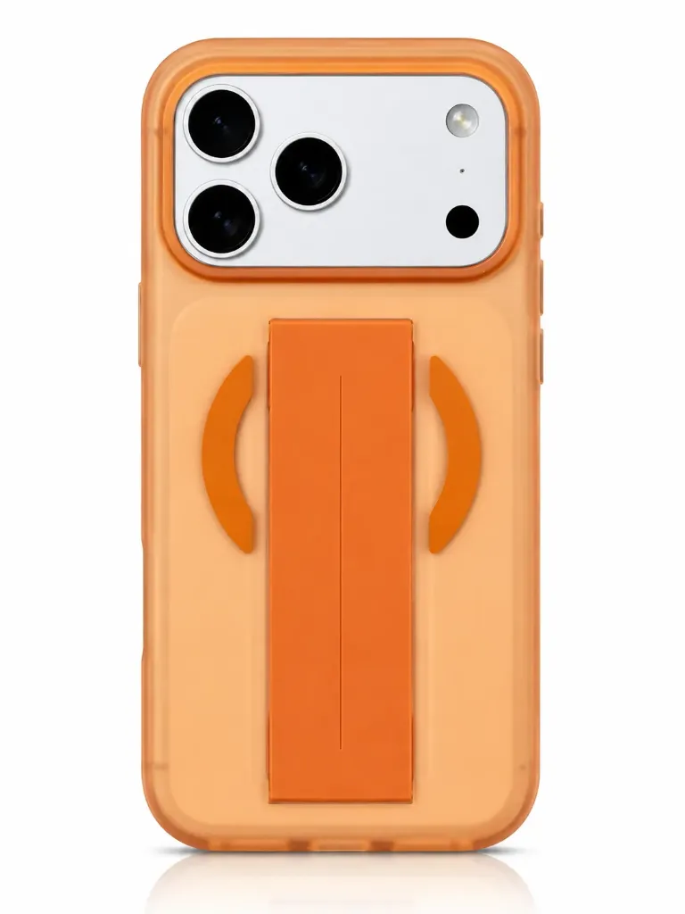 [KP-MC0217] KEEPHONE MAGGRIP PRO Matte Grip Anti-Yellowing Full Protection  For iPhone 17 Pro Max - درع موبايل بمسكة وماك سيف مطفي مقاوم للاصفرار بحماية عالية للايفون 17 برو ماكس