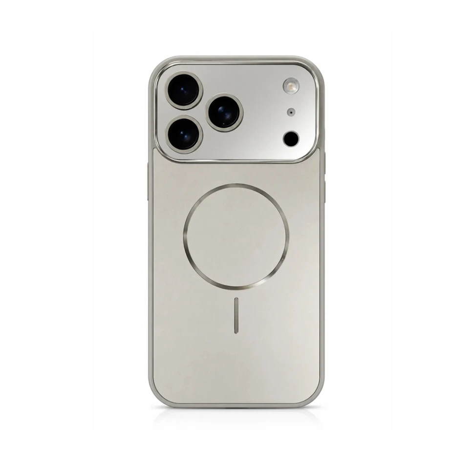 DIRECT Full-Protection Cover With Camera-Protection (MagSafe Compatible) For iPhone 17 Pro Max - درع موبايل مرن بحماية كاملة مع حماية للكاميرا يتضمن ماك سيف للايفون 17 برو ماكس