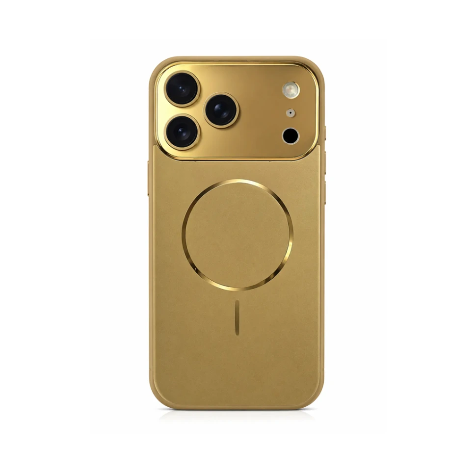 DIRECT Full-Protection Cover With Camera-Protection (MagSafe Compatible) For iPhone 17 Pro Max - درع موبايل مرن بحماية كاملة مع حماية للكاميرا يتضمن ماك سيف للايفون 17 برو ماكس