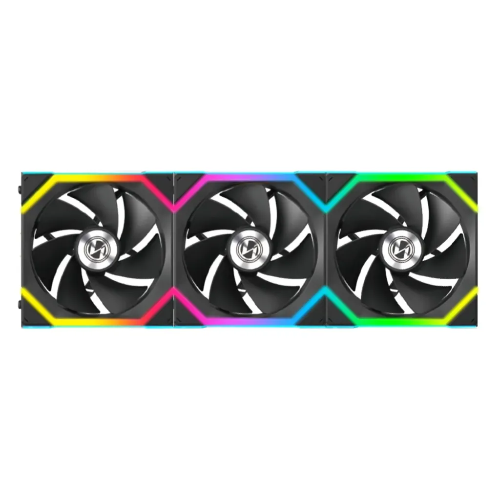 [4718466016775] Lian Li UNI FAN SL Wireless 120 Reverse Blade Single (black)
