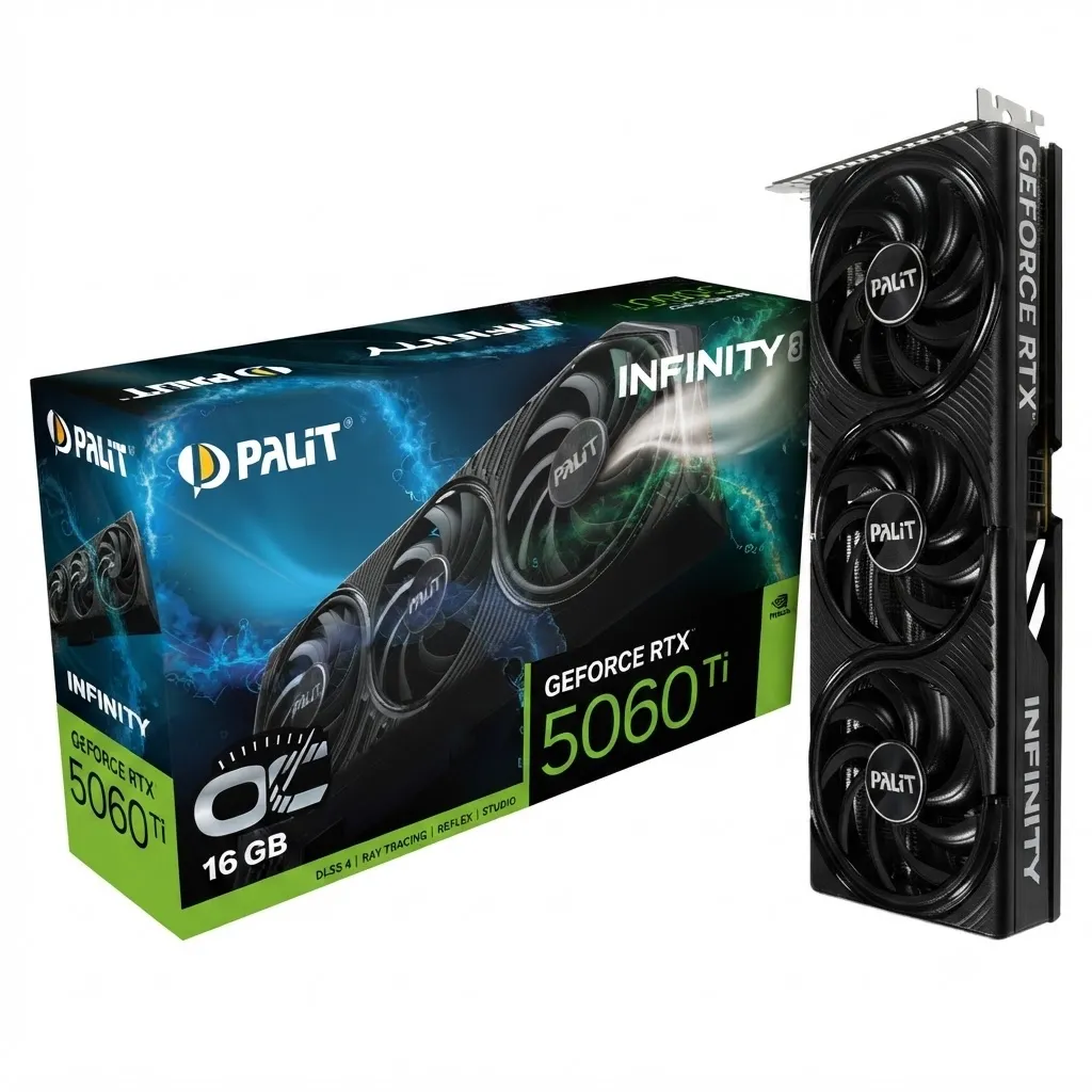 Palit GeForce RTX 5060 Ti Infinity 3 OC - 16GB
