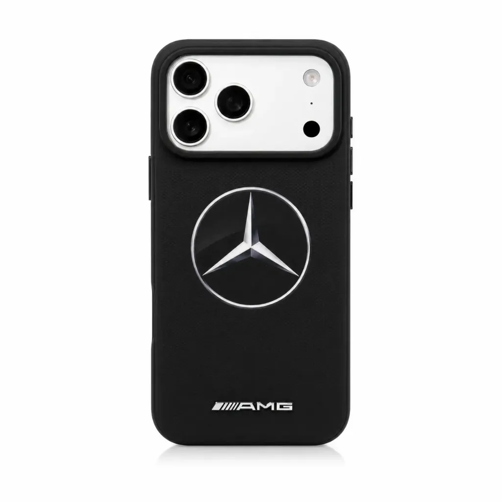 M5 M5-L048 Brand Inspired Edition Cover with Protective Camera Frame For iPhone 17 Pro Max - درع موبايل فاخر بإصدار مستوحى من الماركات العالمية مع إطار حماية للكاميرا للايفون 17 برو ماكس