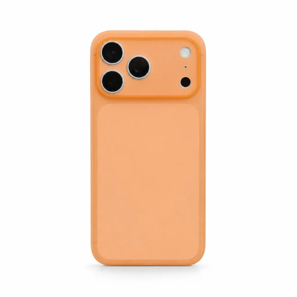 QY Semi-Translucent Matte Cover with Protective Camera Frame For iPhone 17 Pro Max - درع موبايل شبه شفاف مطفي مع إطار حماية مدمج للكاميرا للايفون 17 برو ماكس