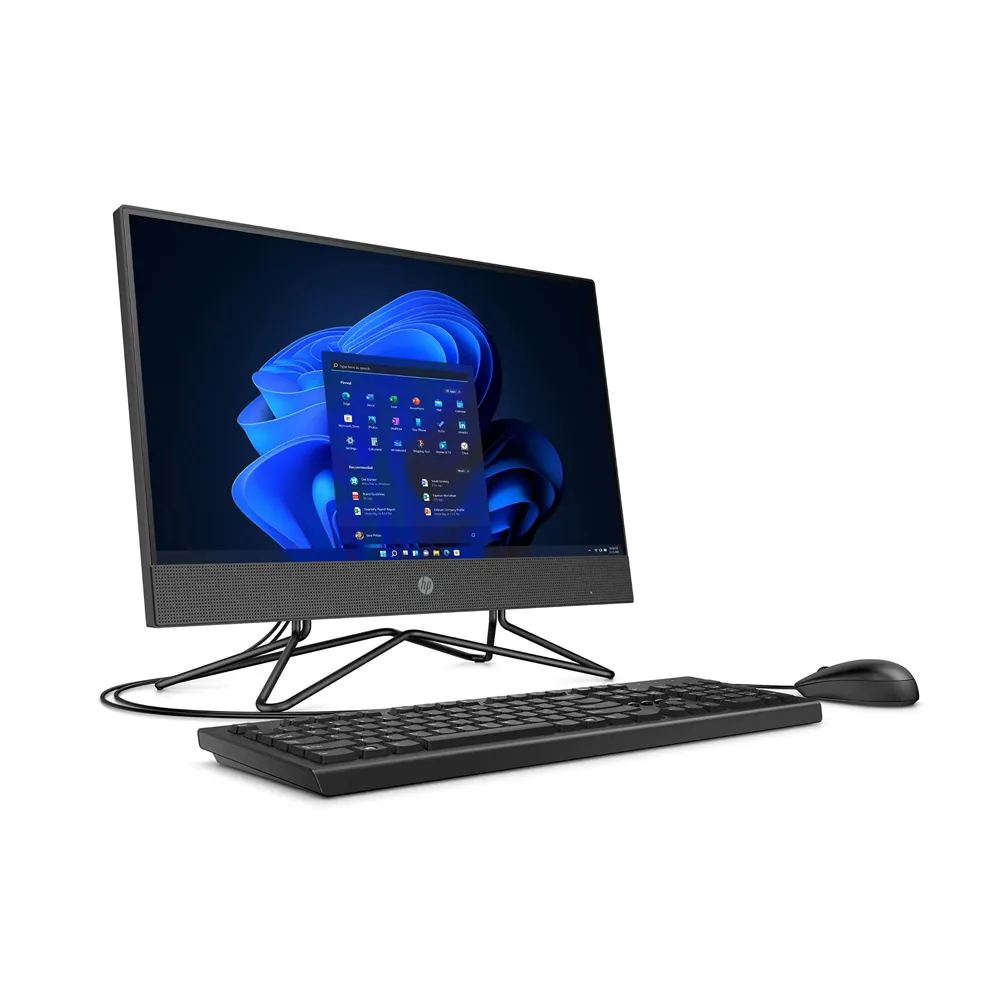 All-in-One HP 200 G4 CORE i5 10210U RAM 4GB SSD 128GB SSD +1TB HDD 22" (USED) مستعمل