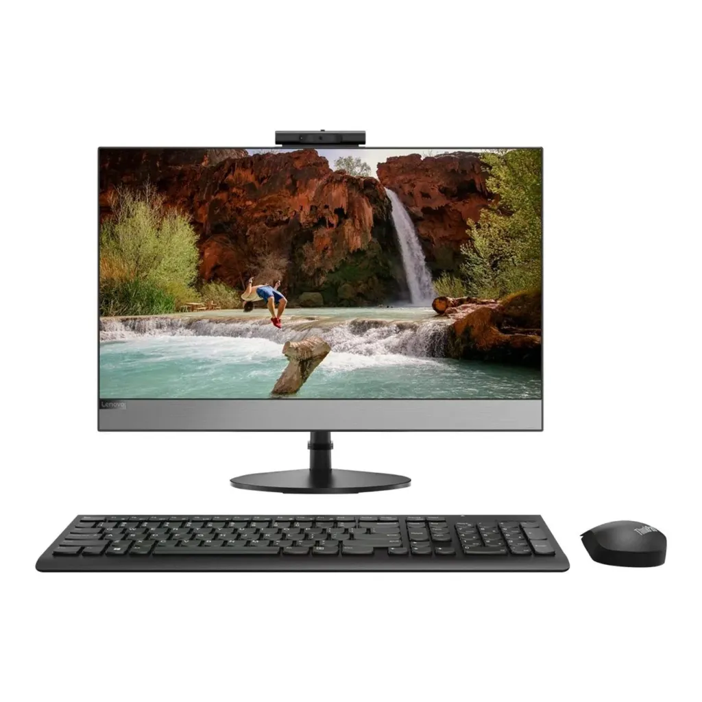 All in One Lenovo V530 CORE i5 8TH  RAM 8GB SSD 256GB +1TB UHD Graphics 24 FHD IPS (USED)