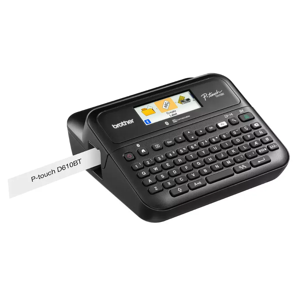 Brother (D610BT) Direct Thermal Receipt / Label Printer