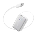 Anker Nano Power Bank 10,000mAh with Built-in Type-C Cable | 45W