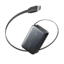 Anker Nano Power Bank 10,000mAh with Built-in Type-C Cable | 45W