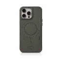 SKINARMA Mecha Series Shockproof MagSafe Cover For iPhone 16 Pro Max - درع موبايل صلب مع حماية زوايا مضاعفة ودعم ماك سيف للايفون 16 برو ماكس
