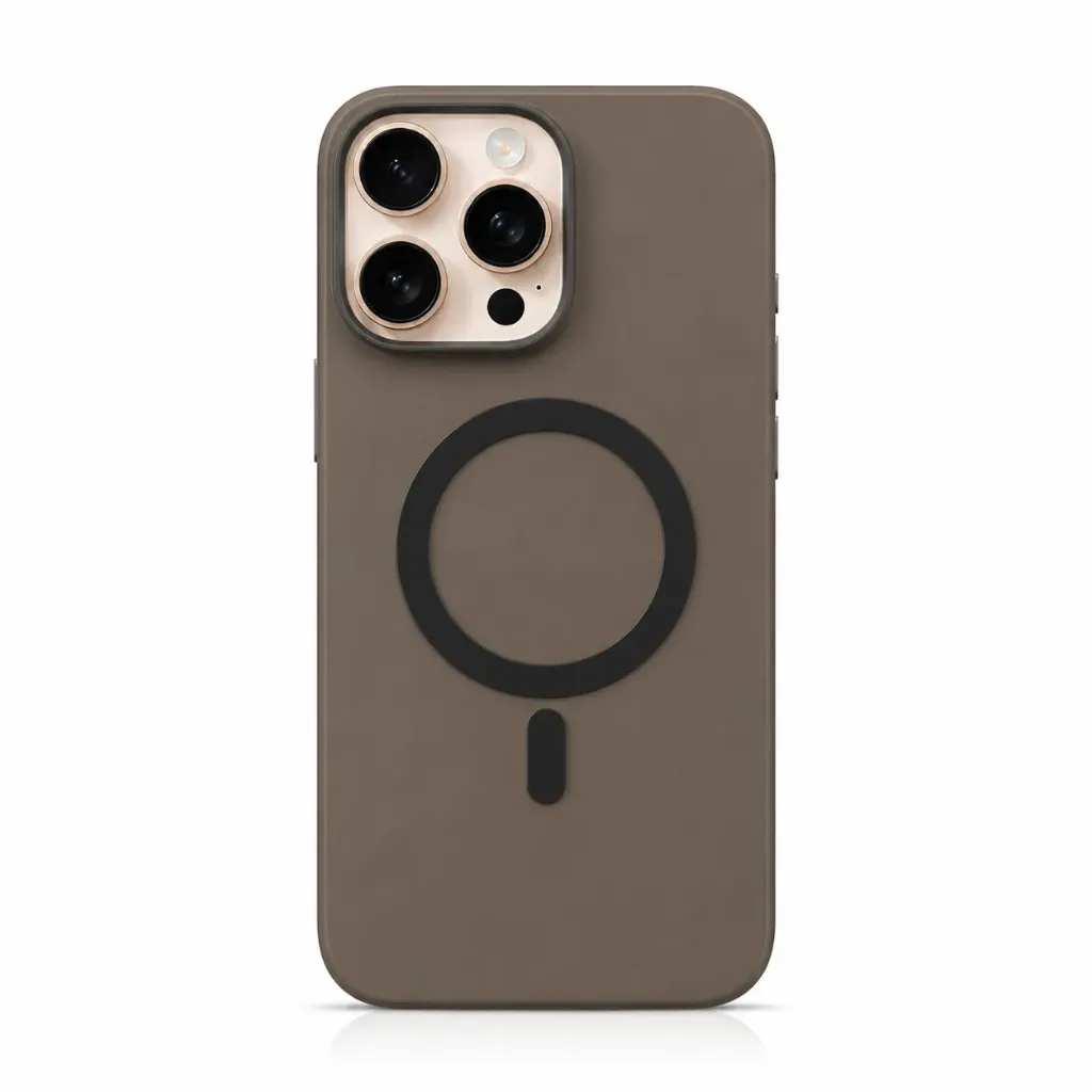 KEEPHONE Airskin Pro Ultra-Slim Matte MagSafe Cover For iPhone 16 Pro Max - درع موبايل فائق النحافة مطفي مع دعم ماك سيف للايفون 16 برو ماكس