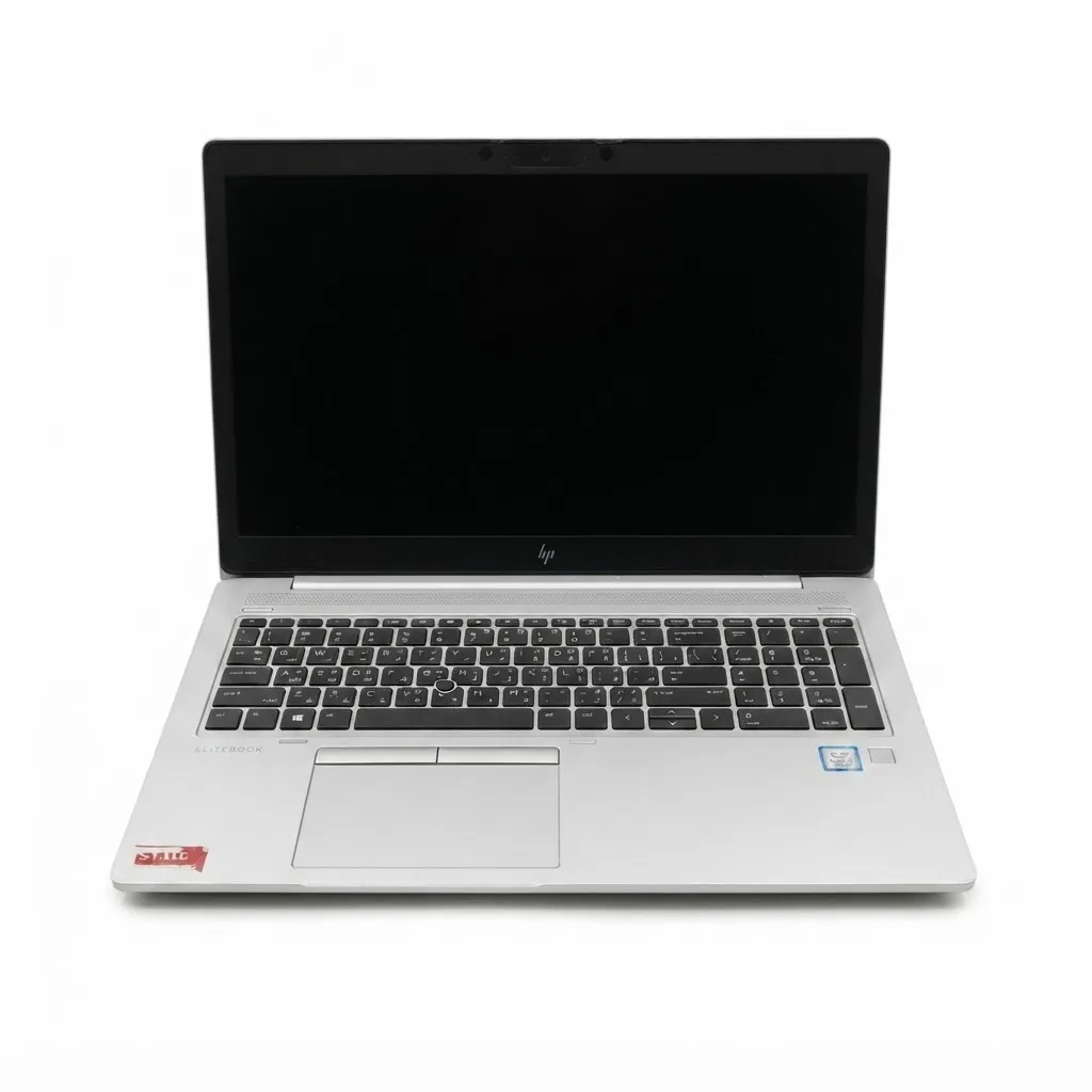 HP ELITEBOOK 840 G6 CORE I7 8TH 16GB RAM 256GB SSD Touch Screen Face ID (USED) مستعمل