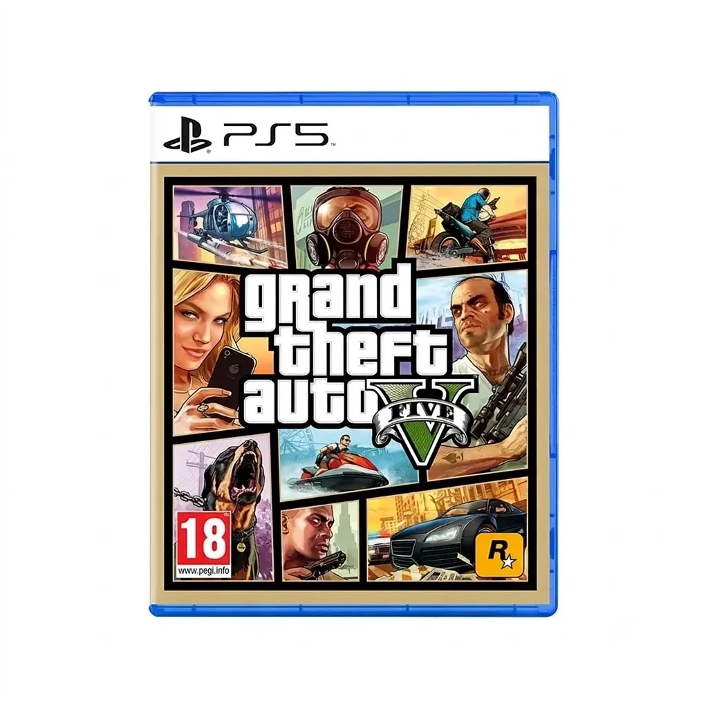 GTA V PS5 (used)