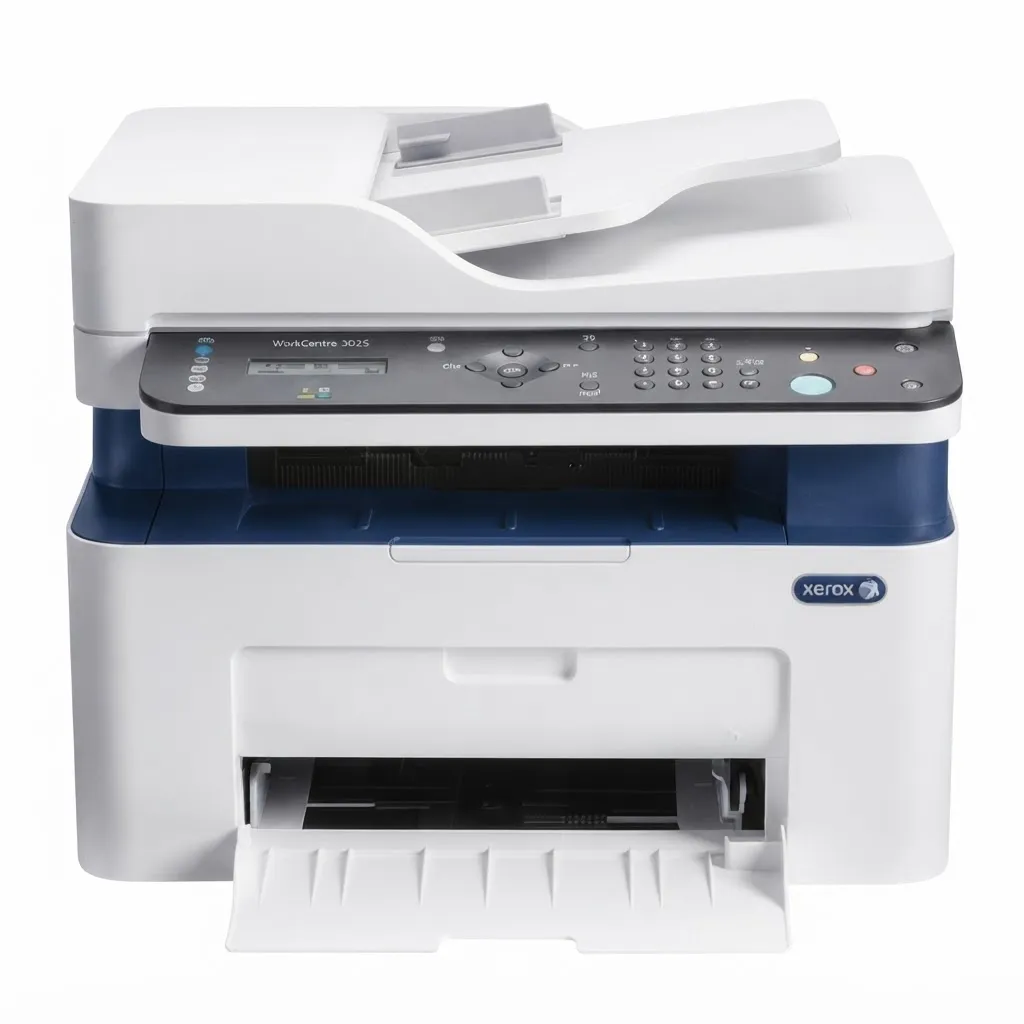 Xerox WorkCentre 3025NI Monochrome Multifunction Laser Printer طابعة ليزرية متعددة المهام