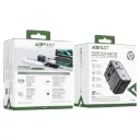 Acefast Z1 GaN 75W PD travel charger adapter 3x USB-C 2x USB-A
