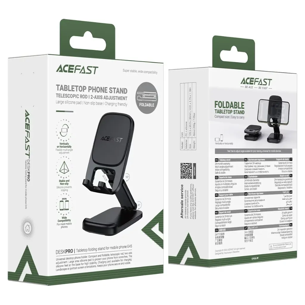 AceFast E45 Tabletop Folding Stand for Mobile Phone