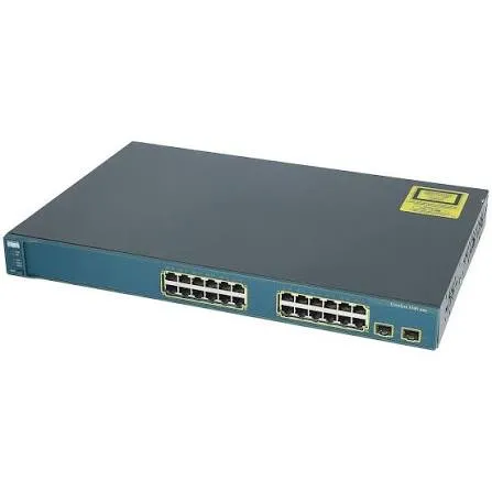 SWITCH CISCO SYSTEMS 3560 POE 24 PORT 100-240V (USED)