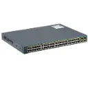 SWITCH CISCO SYSTEMS 2960 POE 48 PORT 100-240V (USED)