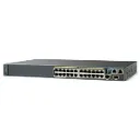 SWITCH CISCO SYSTEMS 2960 POE 24 PORT 100-240V (USED)