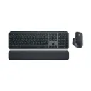 Logitech MX Keys S Combo - Performance Wireless Keyboard & Mouse with Palm Rest (USED)
