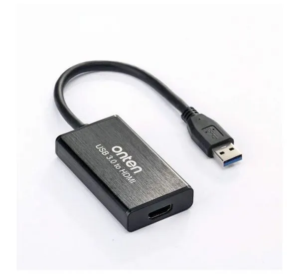 Onten 5202 USB 3.0 To HDMI Adapter
